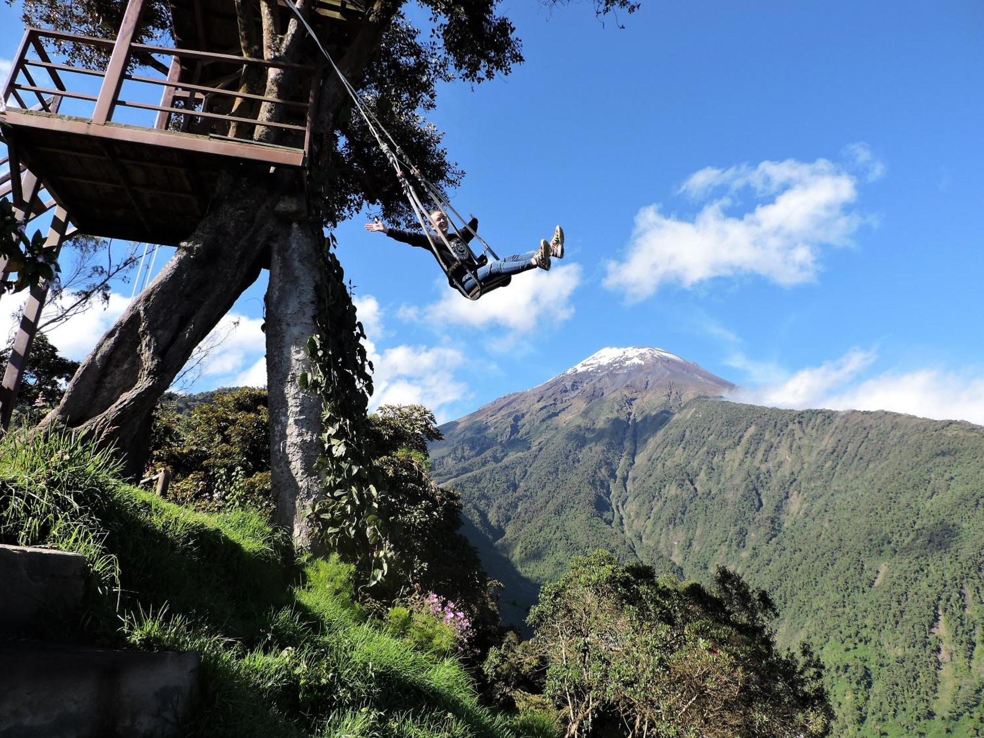 Casa Vista Hermosa Baños Buitenkant foto