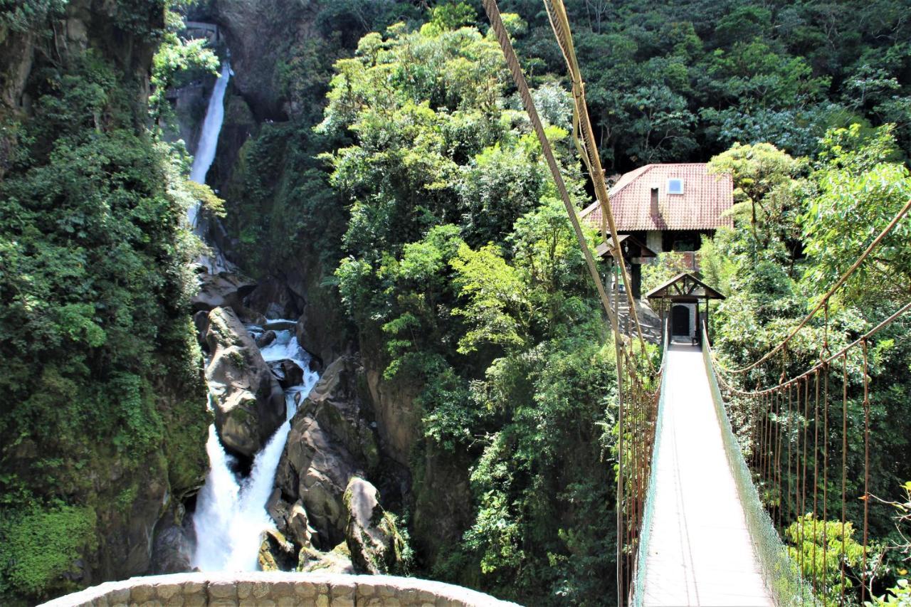 Casa Vista Hermosa Baños Buitenkant foto