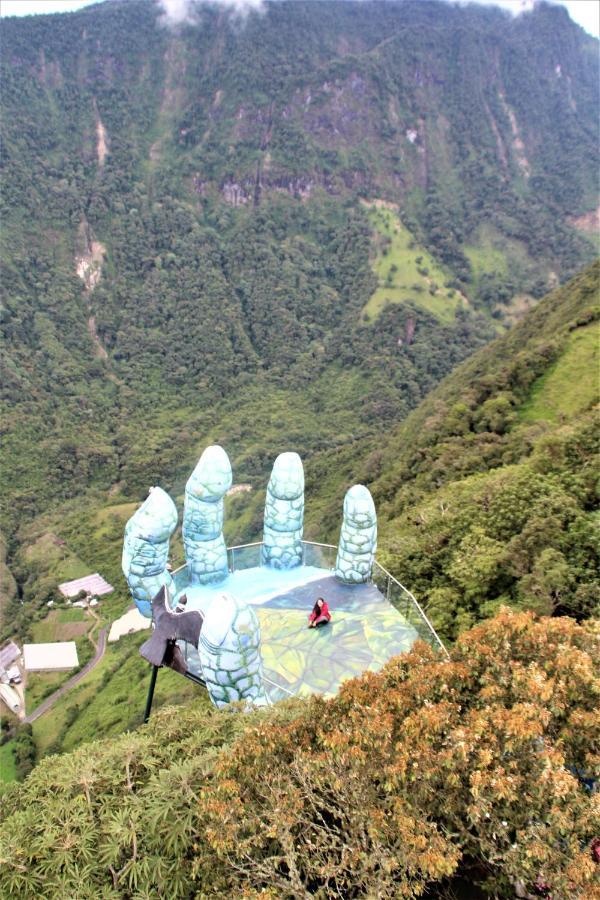 Casa Vista Hermosa Baños Buitenkant foto