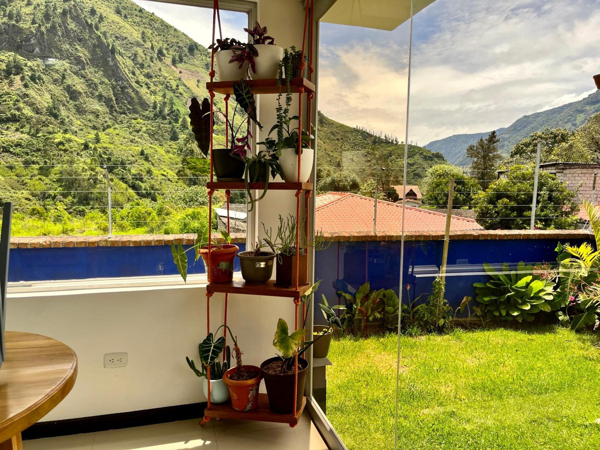 Casa Vista Hermosa Baños Buitenkant foto