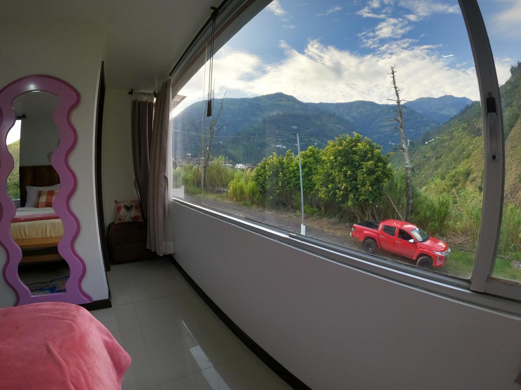 Casa Vista Hermosa Baños Buitenkant foto