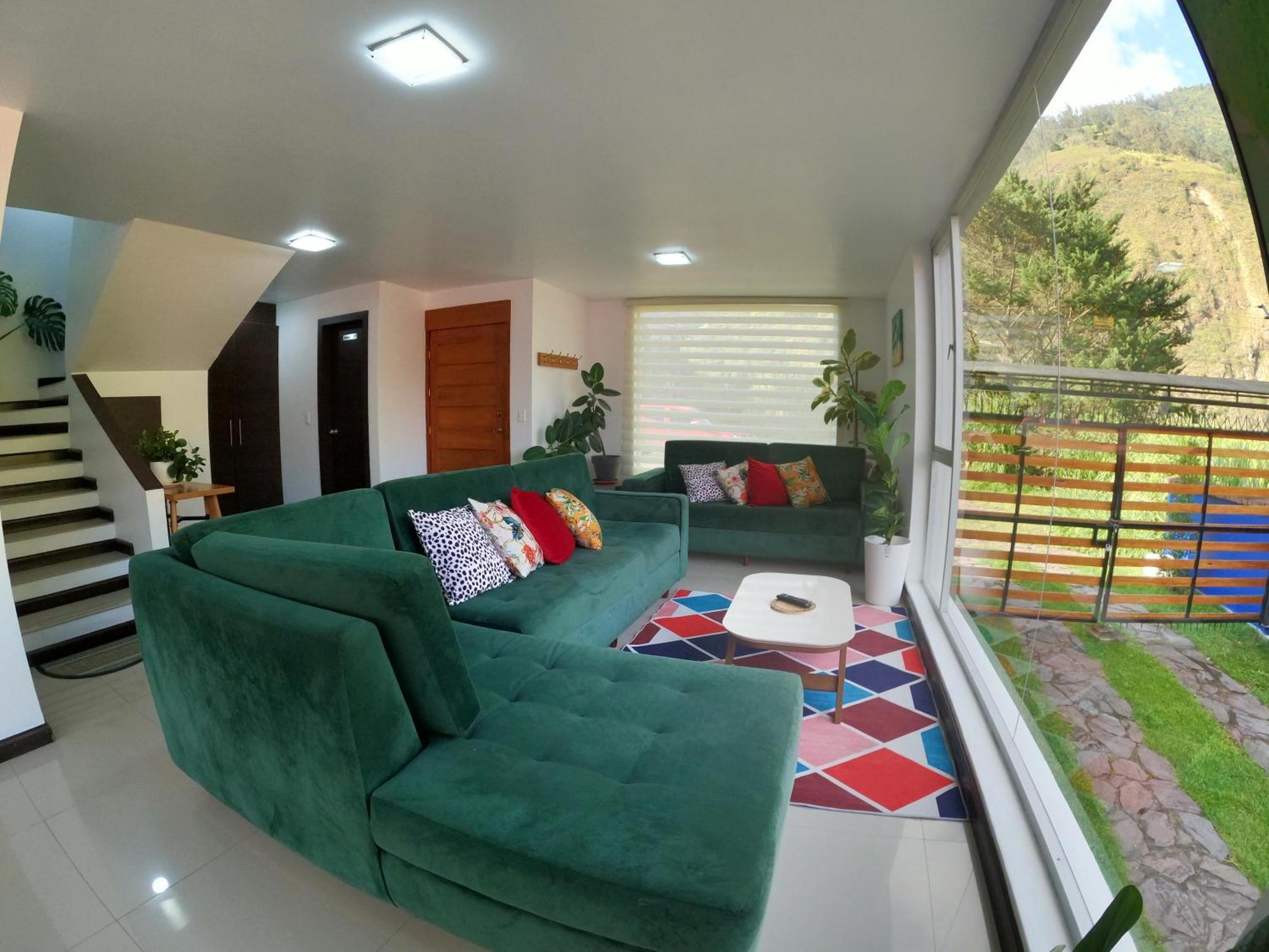 Casa Vista Hermosa Baños Buitenkant foto